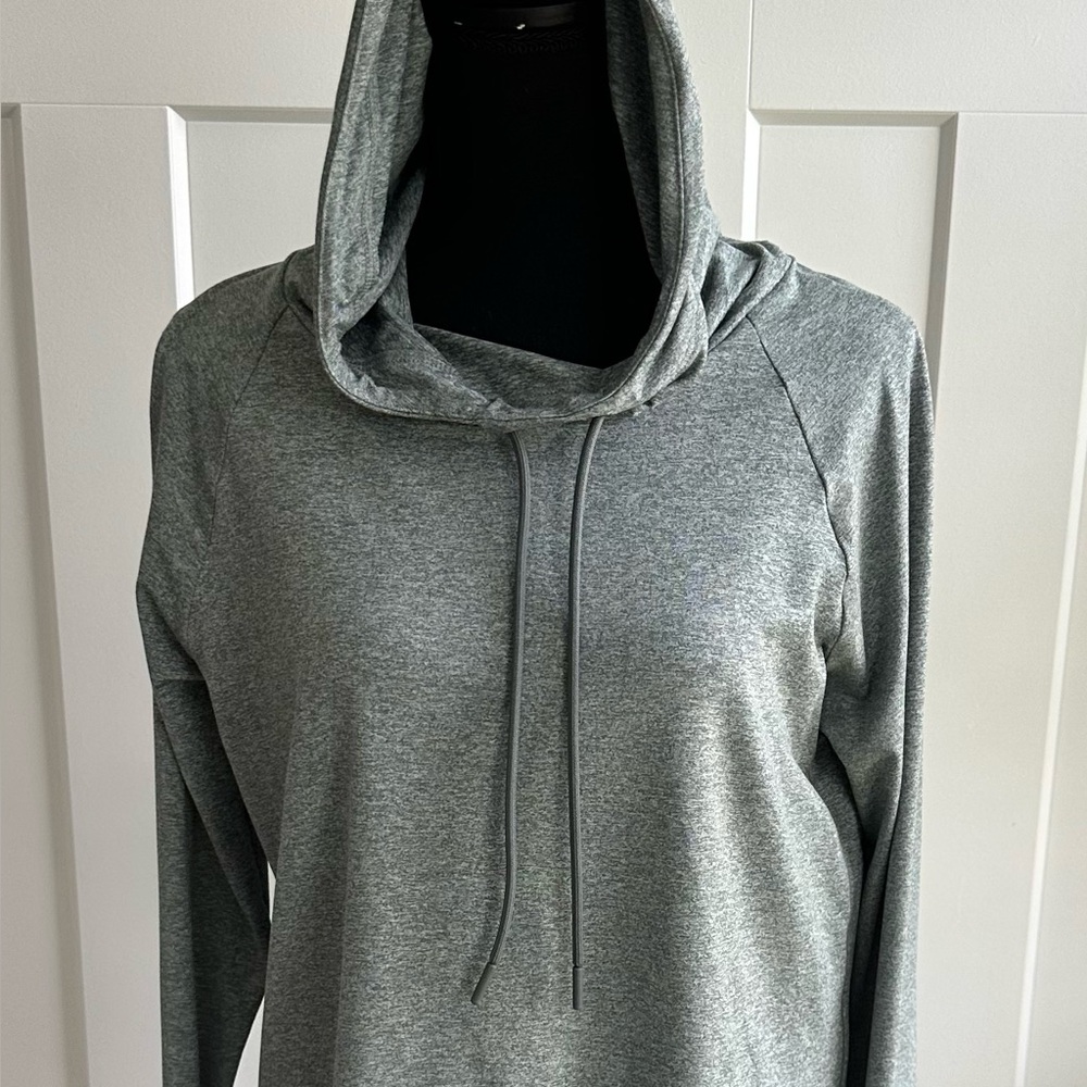 Athleta Heather Gray Hoodie